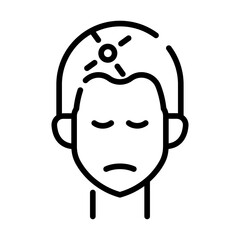 Headache icon