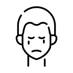 Cry icon