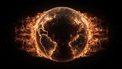 Fiery Earth