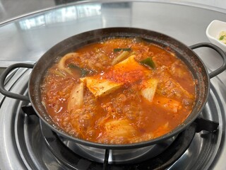 짜글이 김치찌개