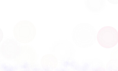 Transparent Stars And Bokeh Glitter Abstract Shape