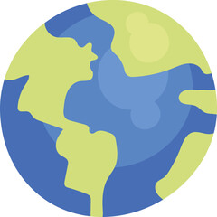 The Beautiful and Fragile Planet Earth in Space
