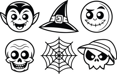 Spooky Halloween Design with Creepy and Haunted Elements. Creative Spooky Halloween Design Featuring Ghosts and Pumpkins. Scary and Fun Spooky Halloween Design for Party Decorations. Artistic Spooky