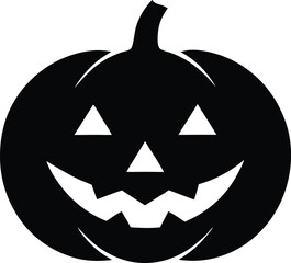 pumpkin face vector icon. Halloween Related Vector Icon.