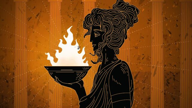 hestia greek goddess of home and domesticity