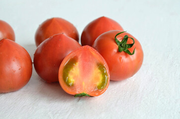 Fresh tomatos
