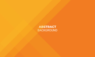 Obraz premium Modern abstract orange background with diagonal lines
