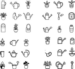 watering can icons, garden watering can, metal watering can, plastic watering can, vintage watering can, decorative watering can, small watering can, large watering can, floral watering