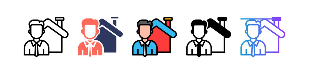 Home Ownership multiple icon