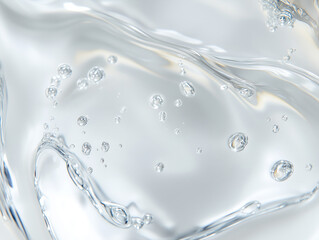SKINCARE COSMETIC TEXTURE SAMPLE 