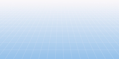 Obraz premium modern checkered blue white paper sheet background.