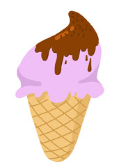 ice cream cone