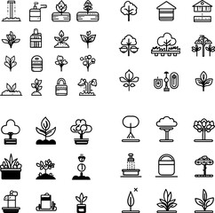 rain garden icons, stormwater garden, rainwater garden, sustainable garden, eco-friendly garden, rain garden design, water management garden, bioswale garden, drought-tolerant garden, n