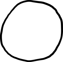 Tall Oval Shape With Slight Asymmetry