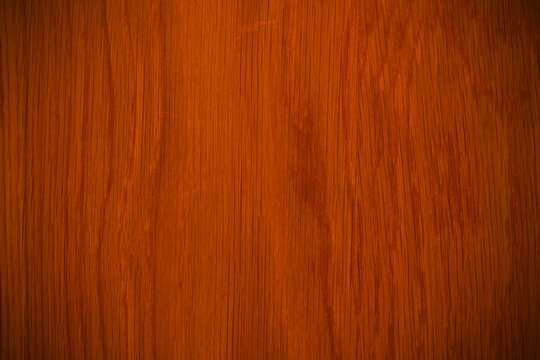 Digitally generated wooden oak table