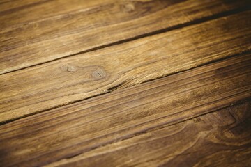 Fototapeta premium Full frame shot of textured wooden floor