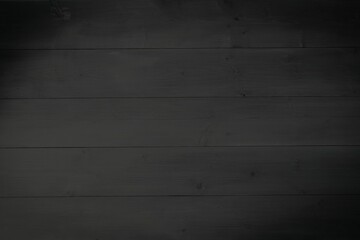 Flat design showing dark stained wooden planks with grain and knots across surface, copy space