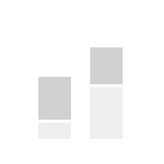 Digital composite of gray bar chart