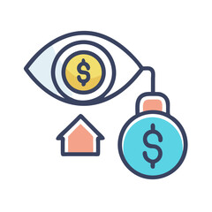 Visualizing the housing market: Eye watching financial real estate