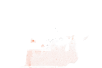 Abstract watercolor shapes, light peach tones, with dark accents