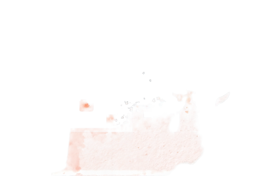 Abstract watercolor shapes, light peach tones, with dark accents