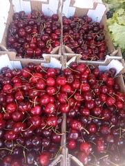 Cherries boxes
