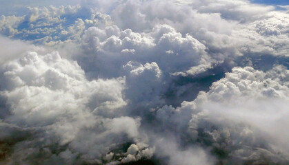 Dramatic dark storm rain clouds black sky background. Dark thunderstorm clouds rainny atmosphere....