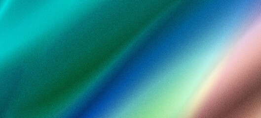 Abstract Teal, Blue, and Rose Gold Gradient Texture Background