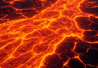 Blazing orange and red flames on a black background illustrate the dangerous power and hot energy of fire