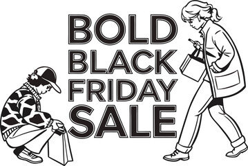 Obraz premium Black Friday Sale Banner or Labels Isolated on a White Background.business, label, marketing, retail, sale, friday, store, design, vector, poster, shopping, text, red, coupon, giving, offer, price,