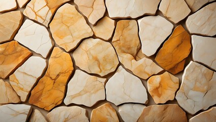 a stone wall texture pattern.