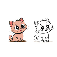 
Banana fruit groovy carton character vector art illustration modern and minimalist design