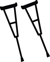crutches