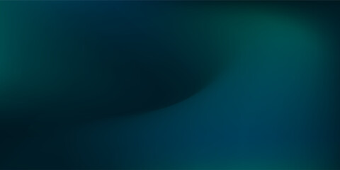 Modern elegant dark blue to light blue and green gradient background illustration art modern
