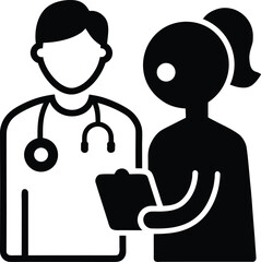 doctor with stethoscope