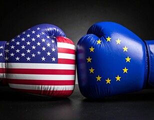  US vs. EU: Trade Wars, Economic Rivalry & Geopolitical Tensions