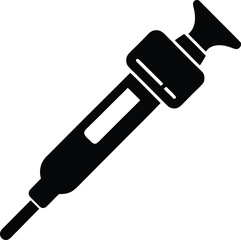 Fototapeta premium screwdriver isolated on white background