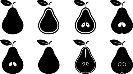 pear icon  vector illustration  vector illustratio (1).eps