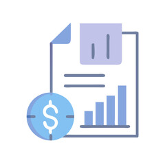 Financial report with positive trend targeting monetary profit growth