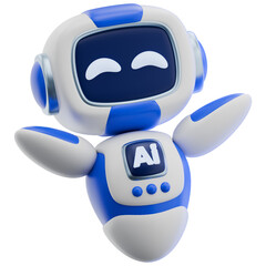 AI Robot Character