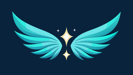 Obraz premium wings of the angel