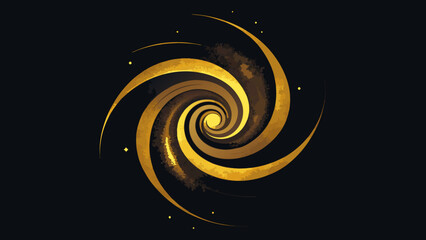 abstract spiral background