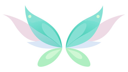 Fototapeta premium abstract green leaves