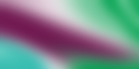 Abstract blurred gradient, Purple and green mesh fluid elements