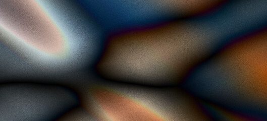 Abstract Textured Background: Moody, Dark Hues with Subtle Iridescent Shimmering Effects