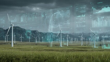 Smart Wind Farm: Data-Driven Renewable Energy