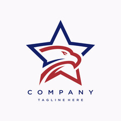 Obraz premium Eangle Logo Designs