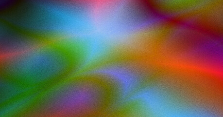 Abstract Colorful Swirl Gradient Background: Textured, Vibrant, and Dreamy Mood