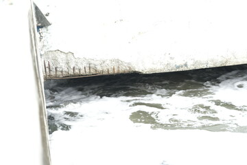 pump house and pump machine for the city river sluice gate and its sophisticated mechanism to...