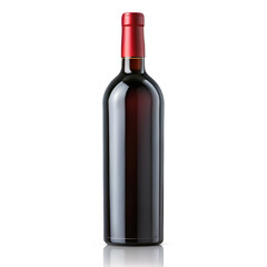 red wine bottle